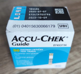 Accu-Chek testni lističi