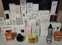 PARFUM Dior / Giorgio Armani / Tom Ford / Dolce & Gabbana