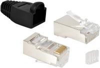 40 kom RJ45 konektorji, shielded, CAT6a/7