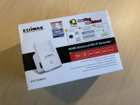 Edimax ojačevalnik Wi-Fi signala N300 WiFi Range Extender