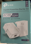 TL-PA7017 KIT - AV1000 Gigabit Powerline Starter Kit (NOVO ZAPAKIRANO)