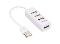 USB HUB, USB 2.0, 4 PORT, HAVIT