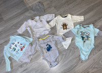 Oblačila za novorojenčka 50-56