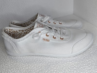 Skechers Bobs B Cute White Casual Walking Shoes