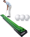 Putting Mat, Indoor / Outdoor Putting Trainer Mat za dom ali pisarno