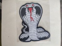 Cobra našitek