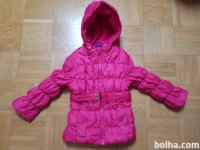 bunda parka kapa rokavice Hello Kitty 110  (pkt 672)