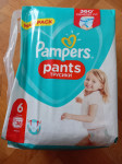 Hlačne plenice Pampers, velikost 15+ kg