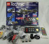 Lego Technic 8485 Nadzorni center II komplet z vložkom OVP