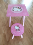 Miza in strol Hello Kitty (les)