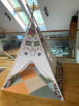 Otroški igralni šotor teepee