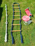 Plezalna vrv in lestev, 3cm
