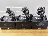 Daiwa 24 Certate spinning kolut Ribolov različne velikosti Novo v škat