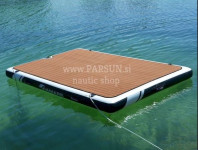 Napihljiva plavajoča deska ploščad platforma otok VIAMAREsport 280+kg