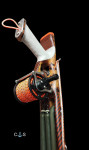 Puška za ribolov - Podvodna puška invert roller 98cm - kot NOVA