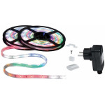 Set LED silikonski trak RGB IP67 7,5m