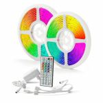 Set RGB LED trak 10m detektor gibanja in upravljalec IP44