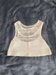 ZARA TRAFALUC crop top, knit velikost: S