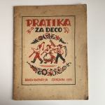 Brata Gasparija: Pratika za deco, 1924