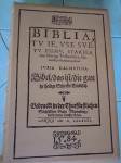 Dalmatinova Biblija