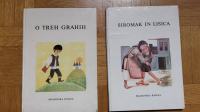 Pravljici: O treh grahih ter Siromak in lisica, Mladinska knjiga