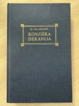 KONJIŠKA DEKANIJA, ponatis 2010, original 1909