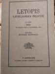 Letopis, Šematizem, Škofija Ljubljana, 1944