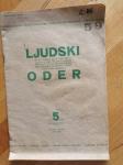 LJUDSKI ODER zvezek 5, 1936 - 1937