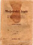 MOJSTRSKI IZPIT, Janko Traven, 1933