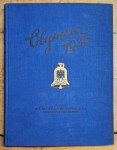 Nemški Album Olympic iz 1936 I in II knjiga odlično ohranjene