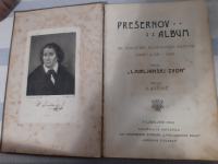 Prešernov album  iz leta 1900 - Anton Aškerc