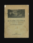 Knjižica Rogaška Slatina, foto Pelikan, 1931