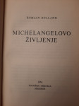 Romain Rolland: Michelangelovo zivljenje