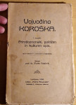 Stara knjiga 1909 Vojvodina Koroška Slike Zemljovid Matko Potočnik