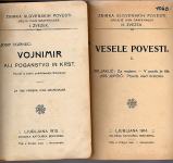 ZBIRKA SLOVENSKIH POVESTI 1 + 3, 1913/14