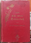 ZELIŠČNA KNJIGA - ZDRAVILNA ZELIŠČA - KRAUTERBUCH, Stahl, okoli 1880