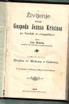 ŽIVLJENJE NAŠEGA GOSPODA JEZUSA KRISTUSA, Ivan Skuhala, 1889