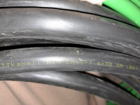 Kabel zemeljski EAYY-J 4X35 mm²