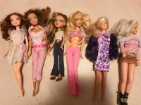 Barbie in Bratz punčke