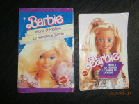 BARBIE zgibanka 1986,1987