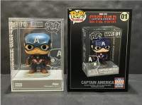 Funko Pop! Die Cast Captain America #1 2021 Limited edition