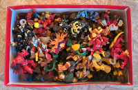 Gormiti 103 figuric in igralna plošča