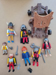 Playmobil set, vitezi