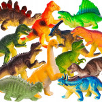 Set 12 figuric dinozavrov 12cm