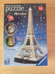 Nove 3d puzzle Ravensburger, Eifflov stolp, night edition