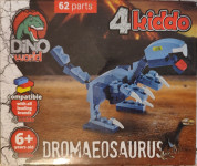 Kocke dinozaver Kiddo kot Lego, komplet 2