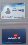 Lego Dreamzzz ID card kartica iz Legolanda Dream Chaser, nova