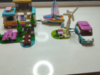 LEGO FRIENDS-Gozdni avtodom+električni avto