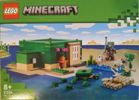 Lego Minecraft 21254 zaprta embalaža