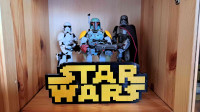 Lego Star Wars buildable figure in Logo